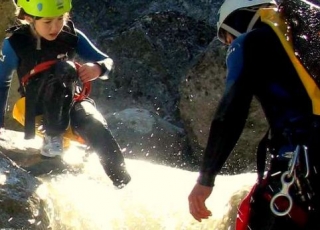 Barranquismo para niños y adultos 